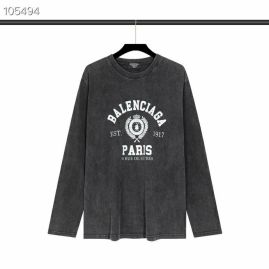 Picture of Balenciaga T Shirts Long _SKUBalenciagaTShirtLongs-xlfht0430688